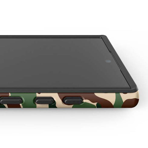 Street Camo Galaxy S25 Ultra Impact Case